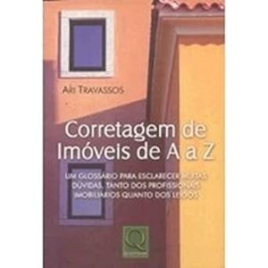 41V4qHTKNjL. SX342 SY445 Corretagem de Imóveis de A a Z, de Ari Travassos