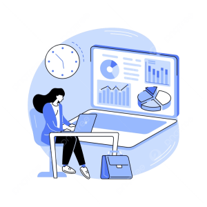 pngtree analyzing data isolated cartoon vector illustrations picture image 8713322 Conheça o mercado imobiliário profundamente