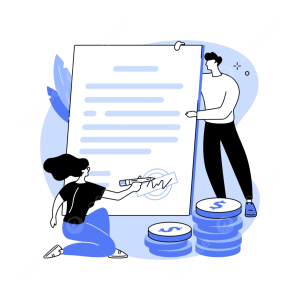 pngtree commercial banking isolated cartoon vector illustrations picture image 8710190 Domine a legislação e os contratos imobiliários