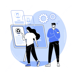 pngtree interactive digital board isolated cartoon vector illustrations picture image 8710307 Cultive uma rede de contatos