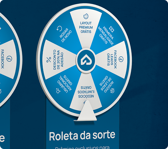 Roleta da Sorte Cupola Summit 2025