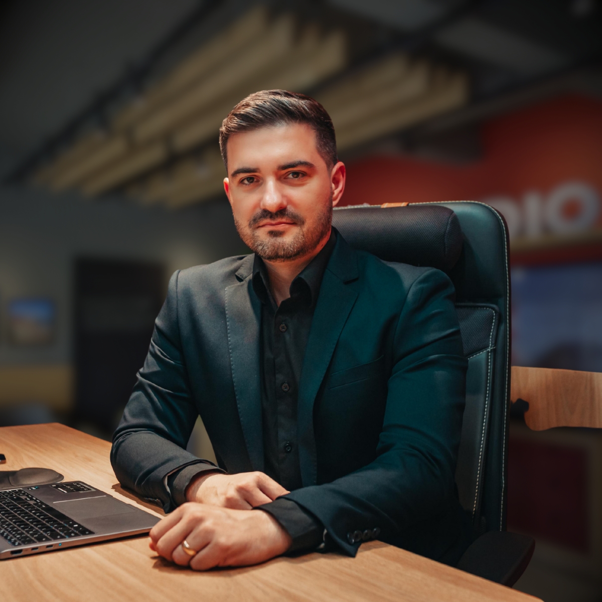 Marcos Eduardo de Almeida, sócio e diretor comercial da Sperandio