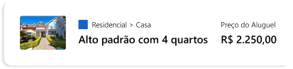 Gerenciamento de locacao de imoveis