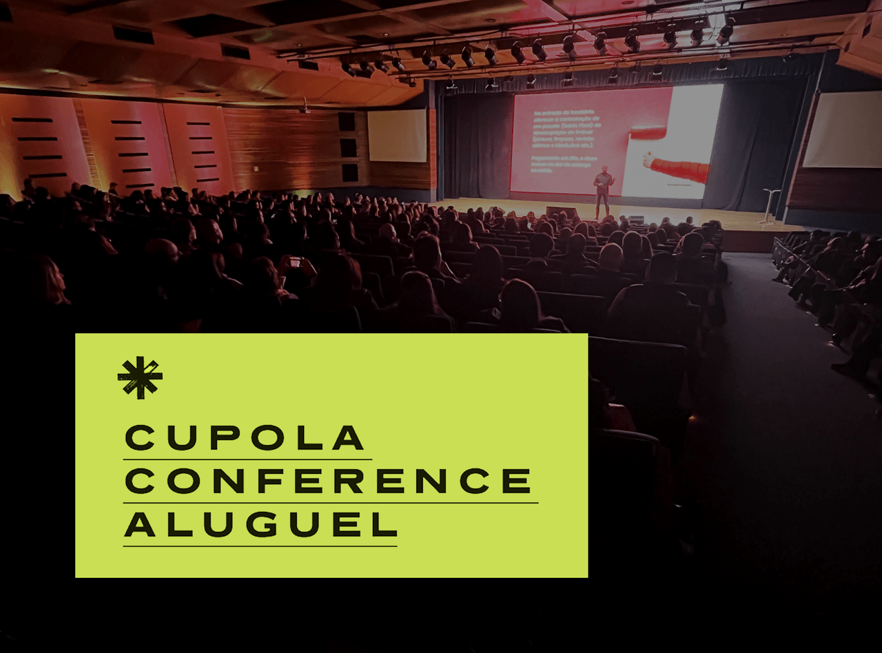Apresenta.me no CUPOLA Conference Aluguel: +30% de eficiência na gestão de locações