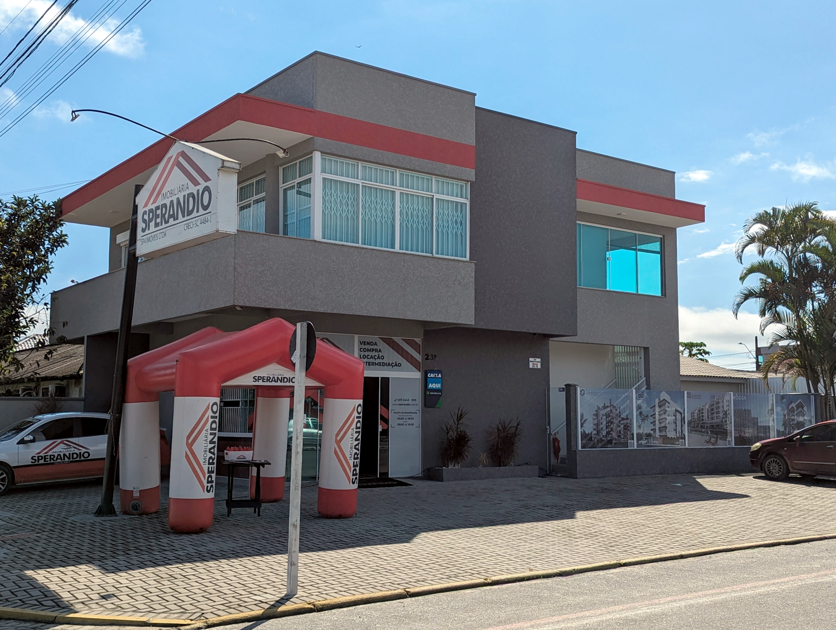 Sede da Imobiliária Sperandio em Itapoá