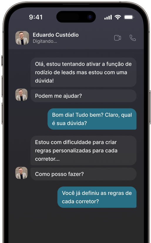 ERP para Imobiliária - Suporte Humanizado