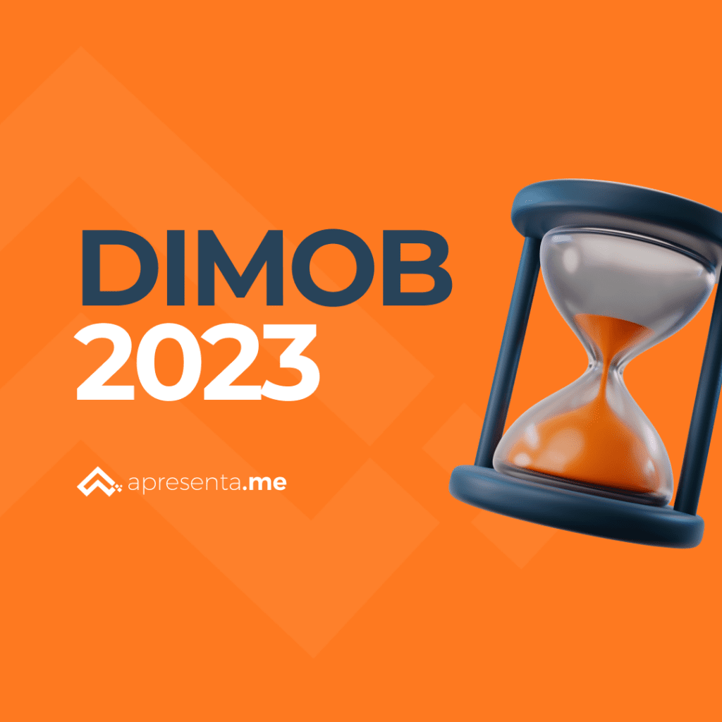 Qual o prazo de entrega da DIMOB para 2023