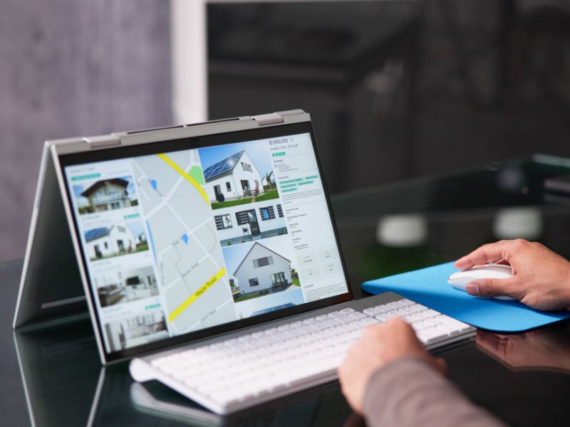 criar site para imobiliária