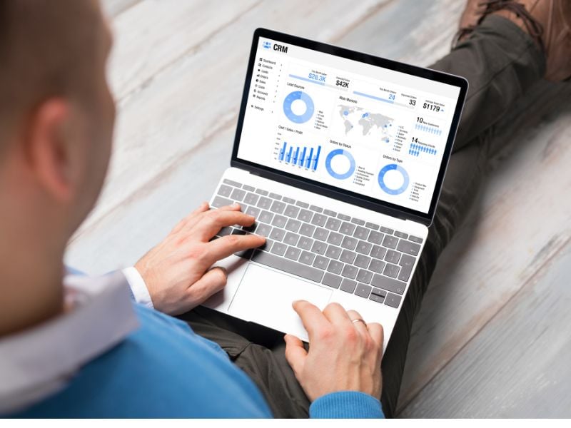 qual melhor CRM para imobiliária​ e média