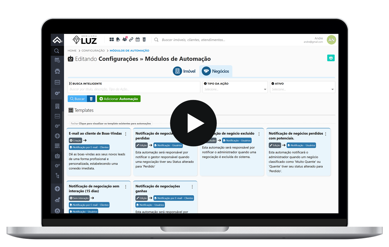 AUTOMACAO IMOBILIARIA header