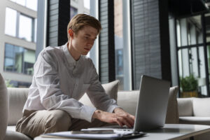 business man banner concept with copy space 1 business man banner concept with copy space 1